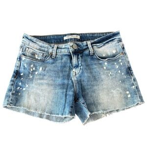 Mavi Jeans Denim Emily Shorts, Size 26